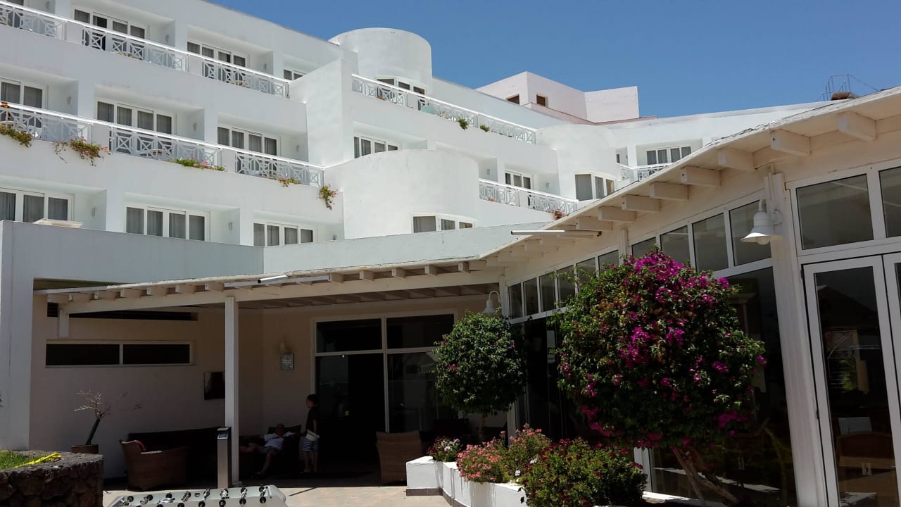 Sicht vom Pool Hipotels La Geria