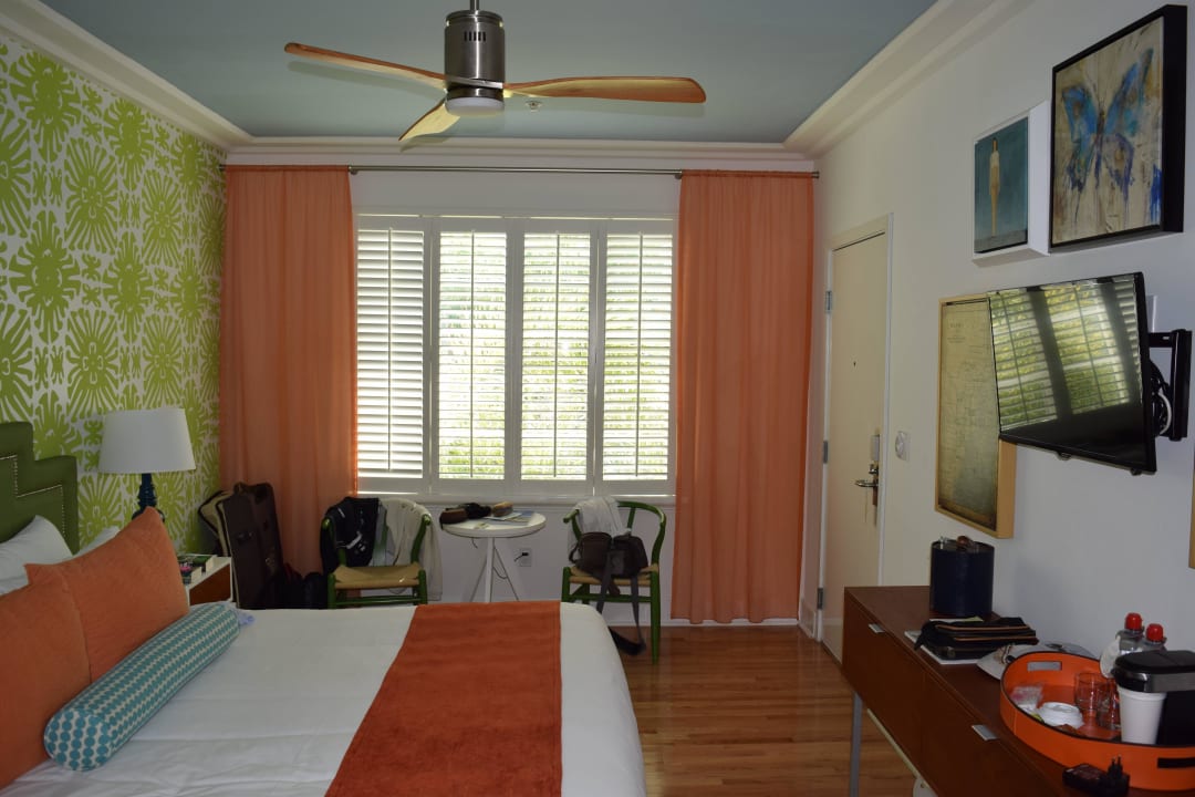 Übersicht Zimmer Circa 39 Hotel Miami