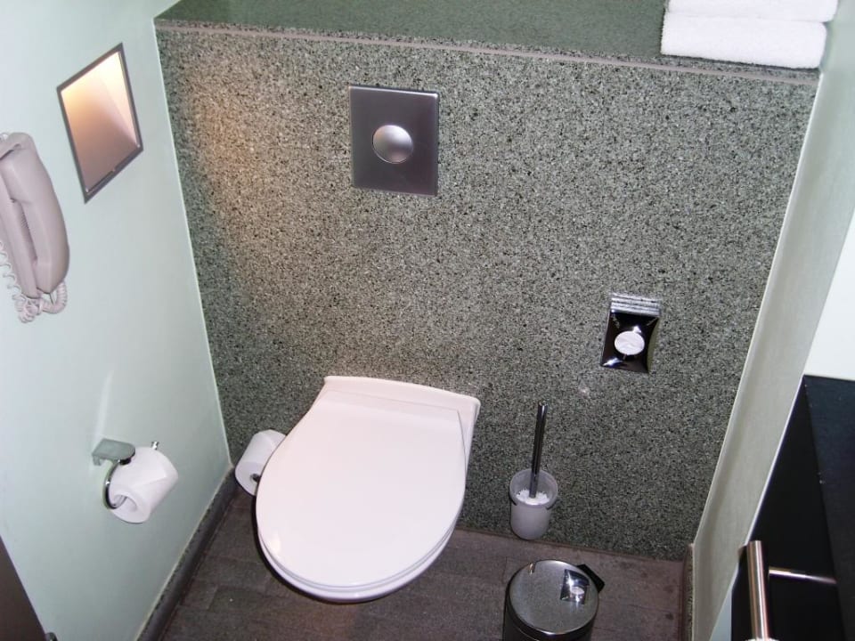 Toilette Radisson Blu Hotel Köln