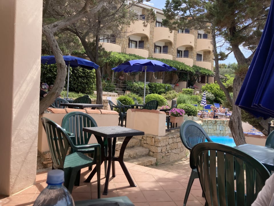 Gartenanlage Grand Hotel Smeraldo Beach
