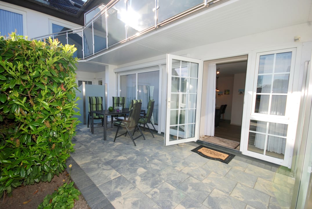 Außenansicht Appartementhäuser Klüver und Schwardt