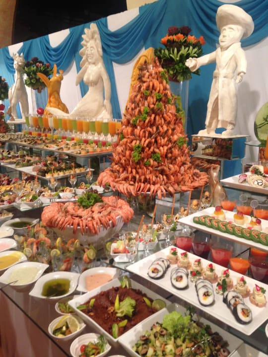 Sylvesterbuffet Jaz Makadi Oasis Resort