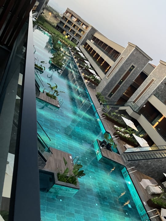 Ausblick Jacaranda Luxury Resort