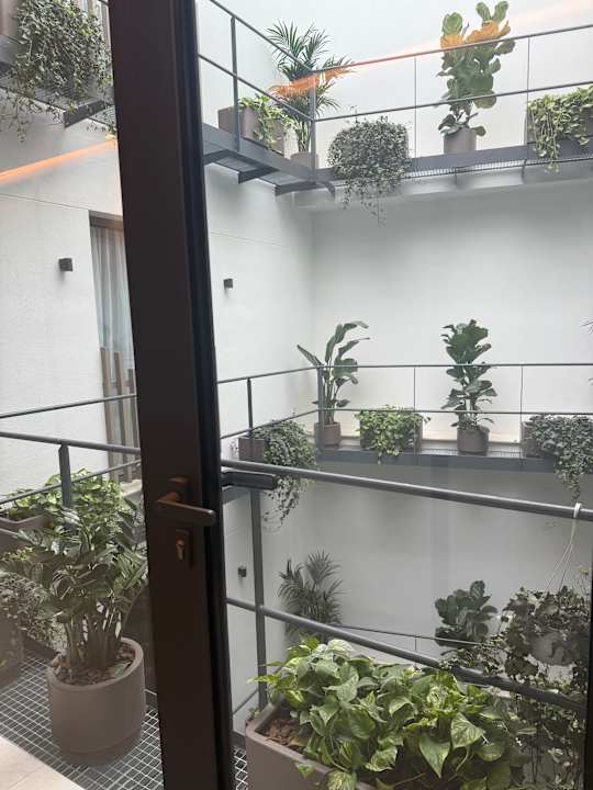 Ausblick Hotel Well and Come Málaga