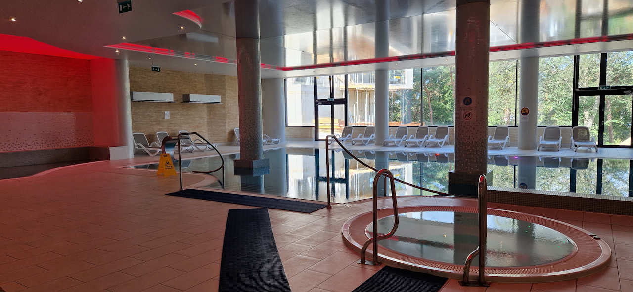 Pool Vestina Wellness & Spa Hotel