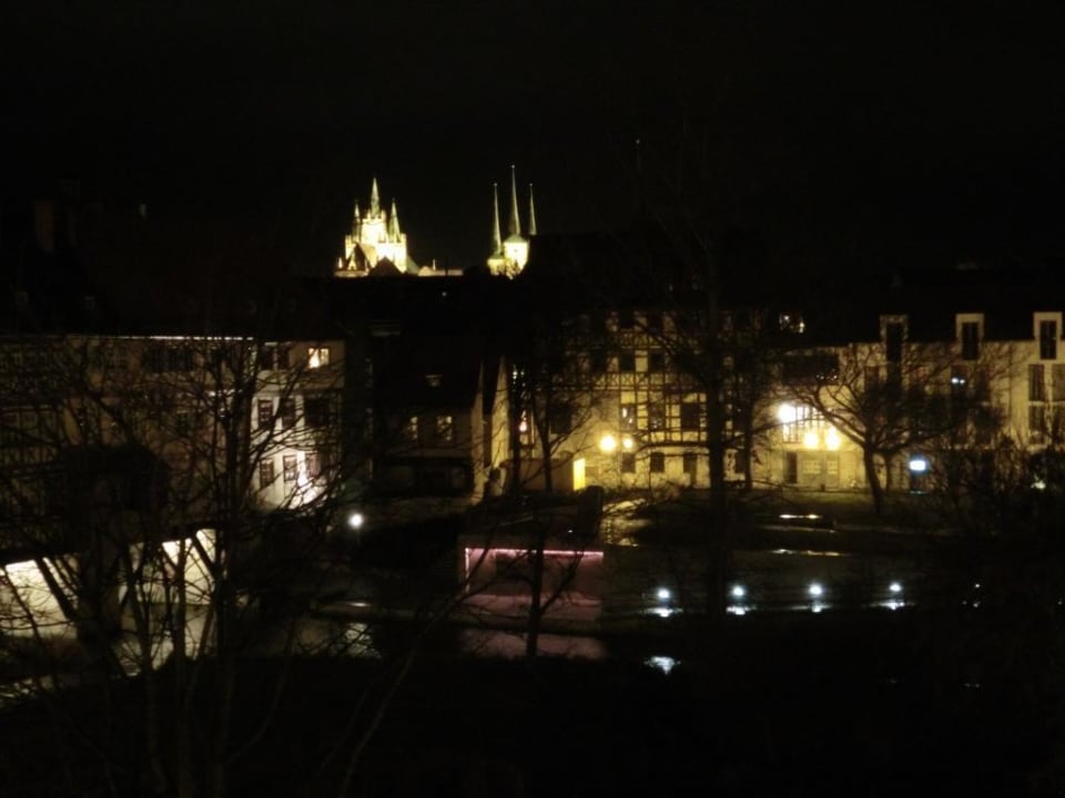 Hotelzimmer Ausblick zum Dom Hotel Krämerbrücke Erfurt