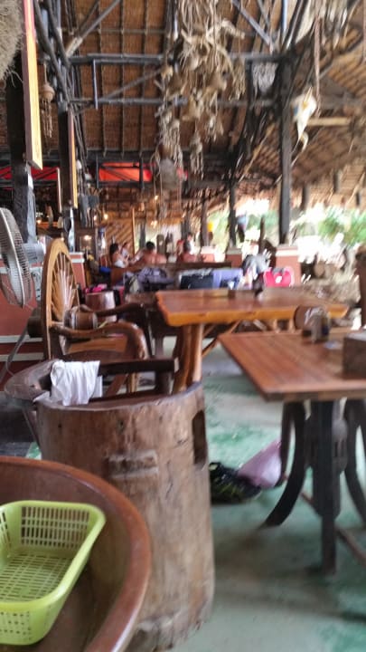 Restaurant plus Rezeption  Hotel Viking Nature Resort