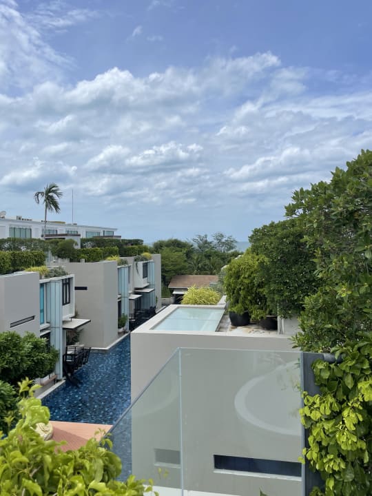 Ausblick Hotel Let's Sea Hua Hin Al Fresco Resort