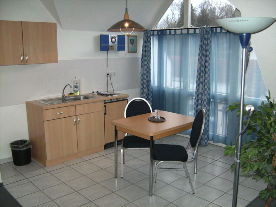 Mini Küche Frau Holle-Land-Hotel