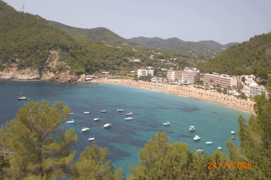 Blick zum Strand El Somni Ibiza Dream Hotel by Grupotel