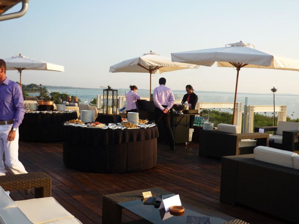 Dinner auf dem Dach Color Hotel