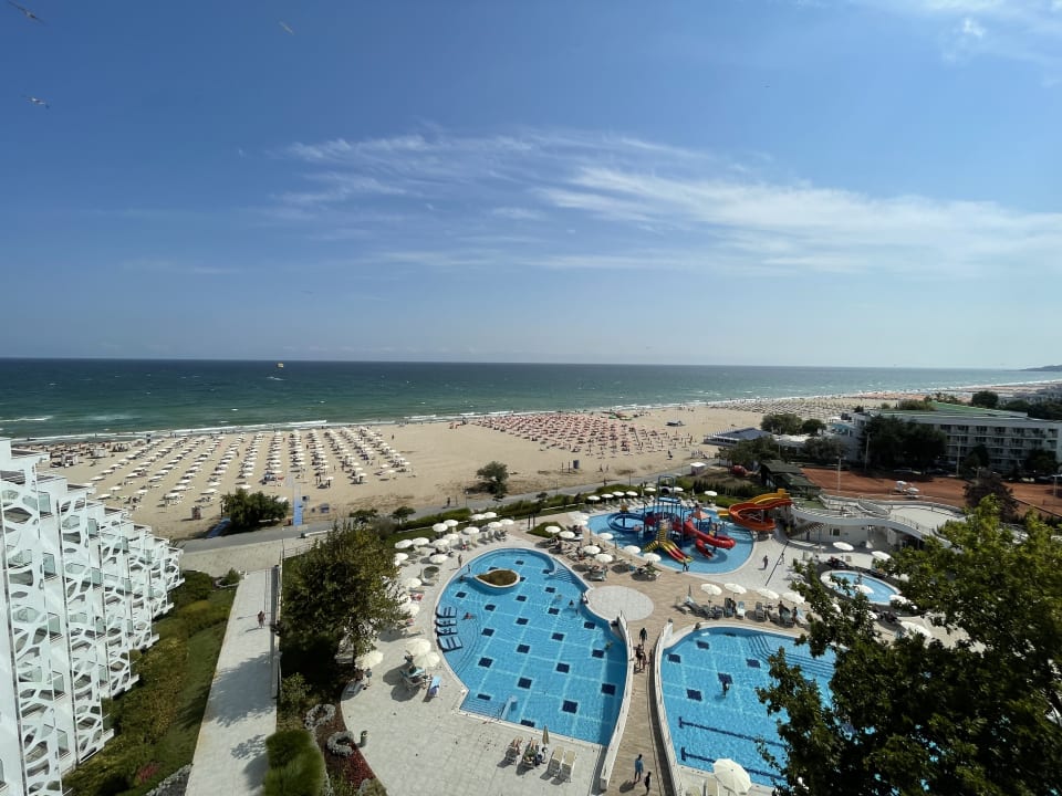 Ausblick Maritim Hotel Paradise Blue Albena