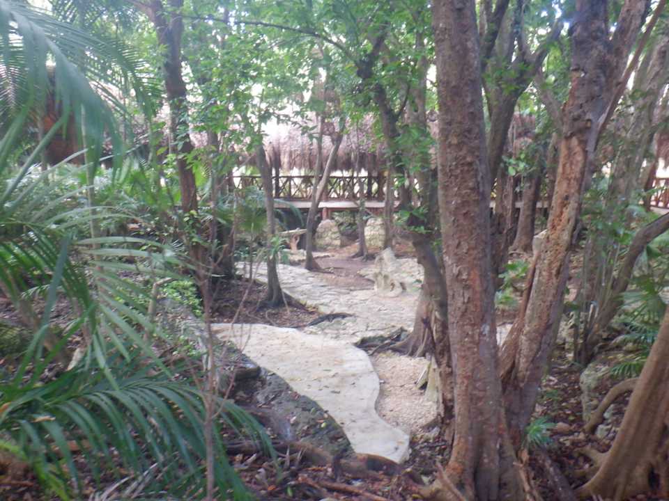 Gartenanlage Viva Maya by Wyndham - All Inclusive Resort