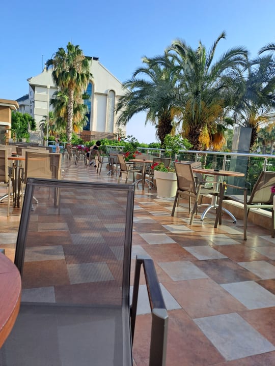Ausblick Calimera Hane Garden