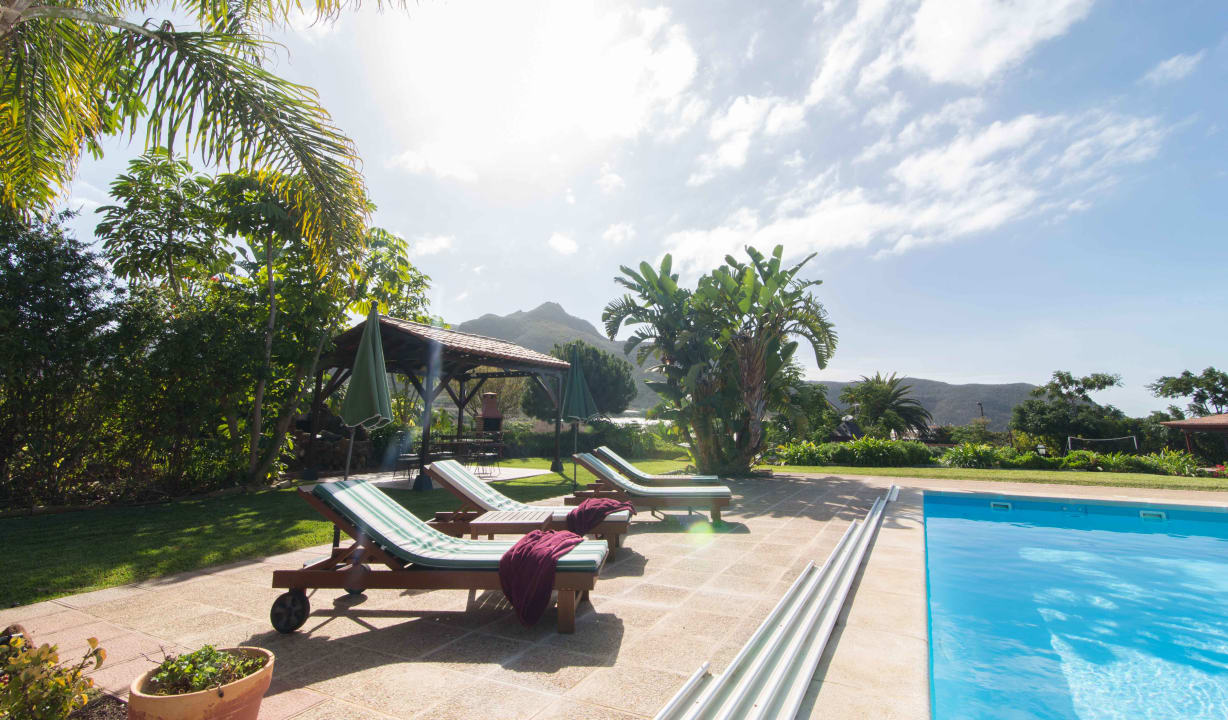 Pool Guesthouse Finca El Picacho-Tenerife