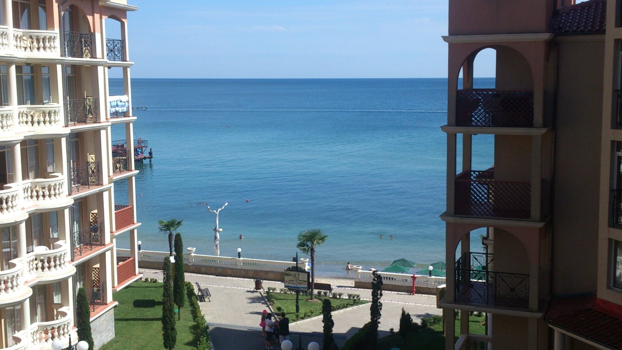 Meerblick Hotel Atrium Beach