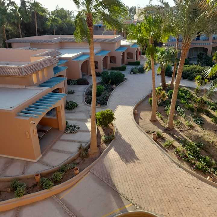 Gartenanlage Club Paradisio El Gouna, Red Sea