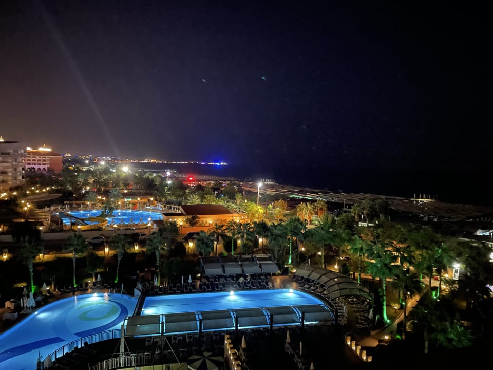Ausblick Sunis Evren Beach Resort Hotel & Spa