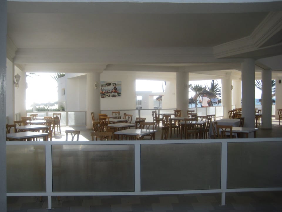 A la card Restaurant am Pool Hotel El Mouradi Djerba Menzel