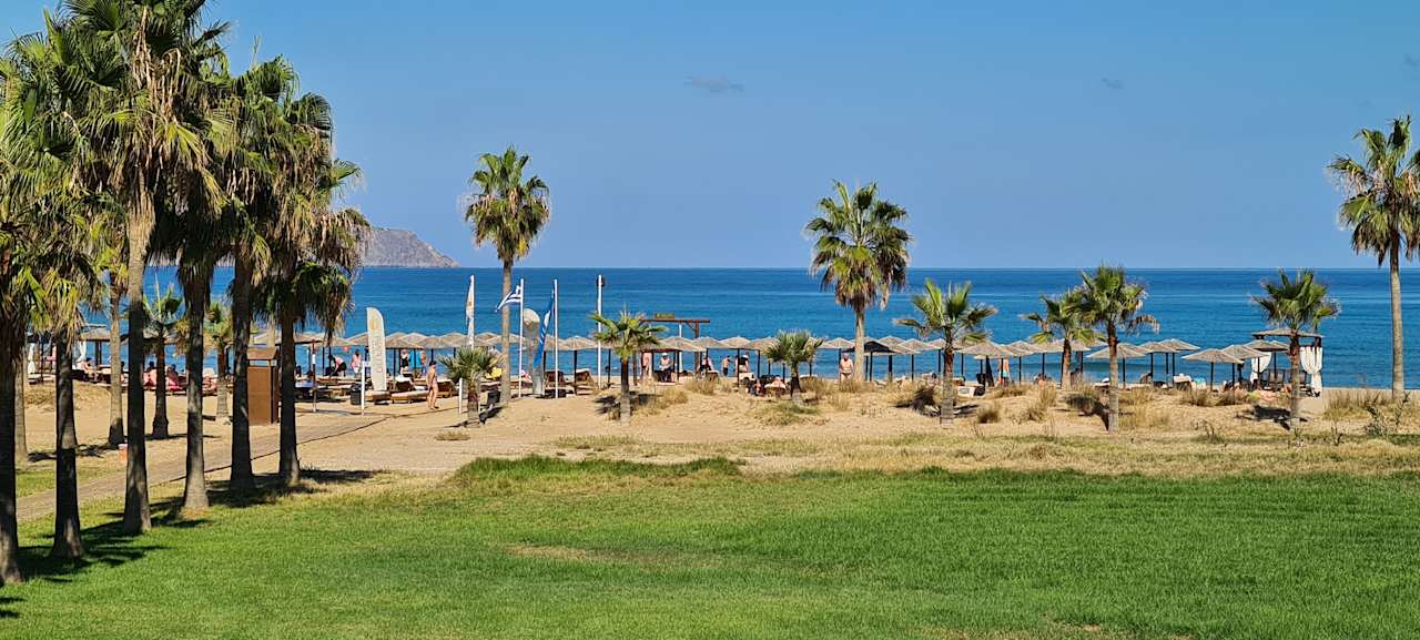 Strand Delfina Tropic Beach