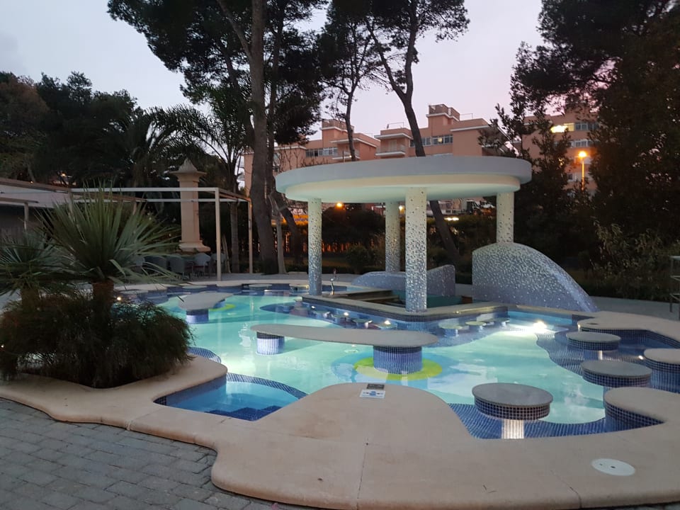 Pool Hotel Riu Bravo