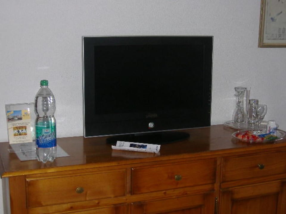 TV im Zimmer Parkhotel Oberstaufen