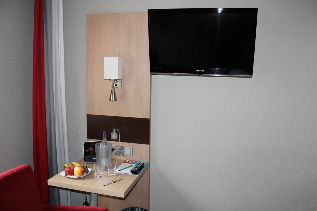 Flat und Schreibtisch Hotel am Rothenbaum