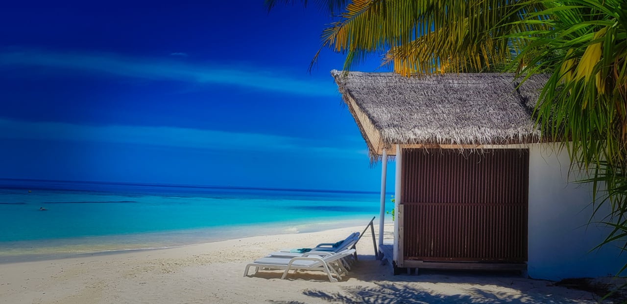 Außenansicht Safari Island Maldives