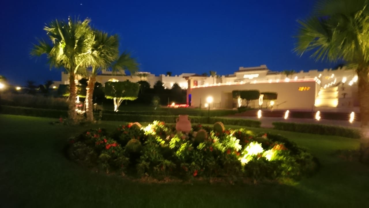 Gartenanlage Cleopatra Luxury Resort Makadi Bay