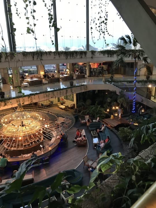 Lobby Hotel Grand Teguise Playa