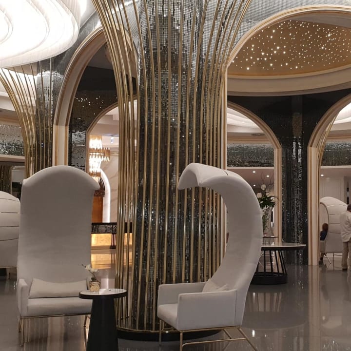 Lobby Limak Cyprus Deluxe Hotel