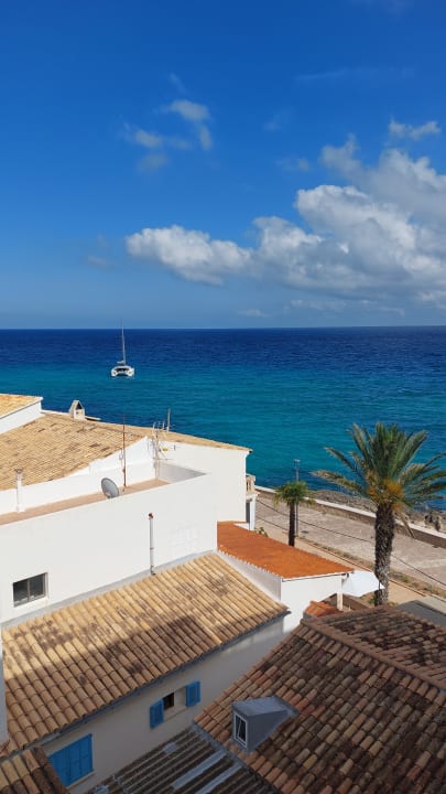 Ausblick Hotel Clumba