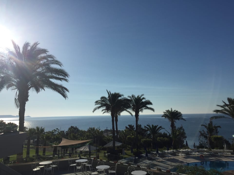 Ausblick Rodos Princess Beach Hotel & Spa