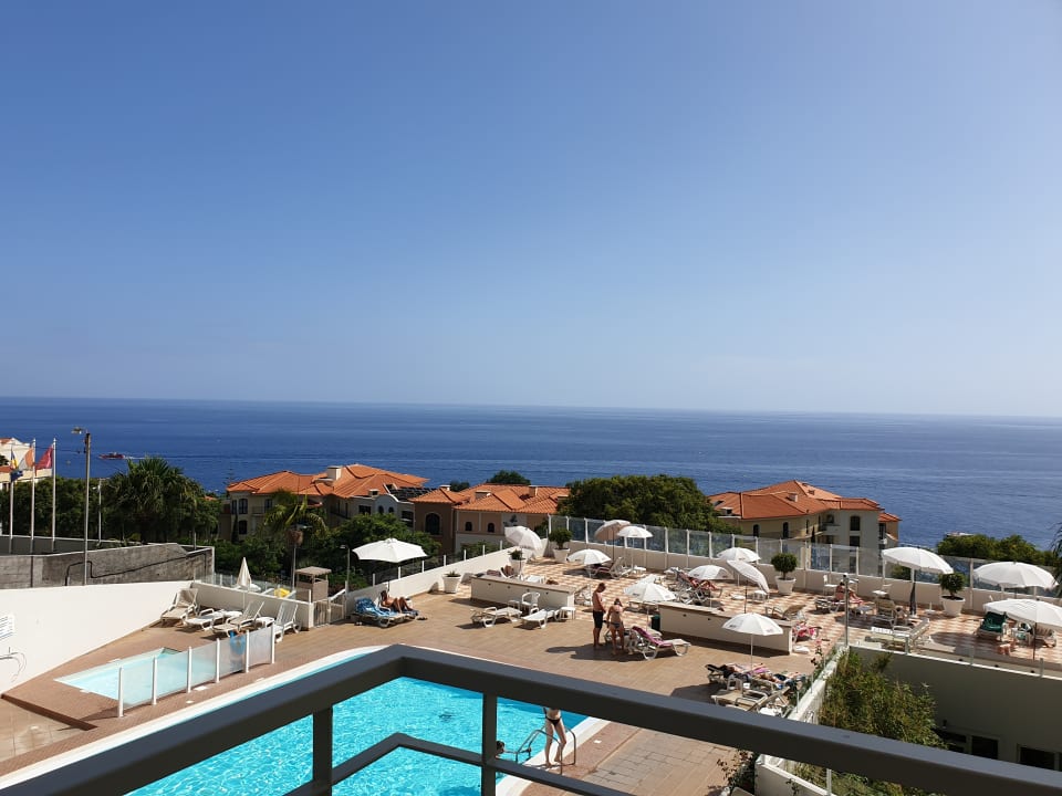 Ausblick Dorisol Florasol Residence Hotel
