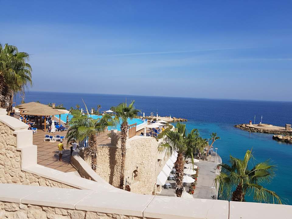 Ausblick Pickalbatros Citadel Resort