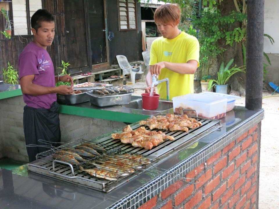 Samstags BBQ Tenggol Island Beach Resort