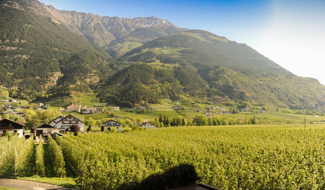 Ausblick Garni Residence Obstgarten