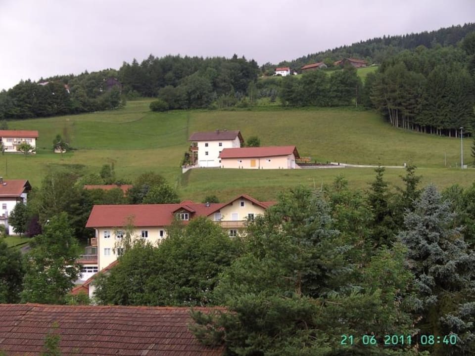 Ausblick Burghotel Am Hohen Bogen