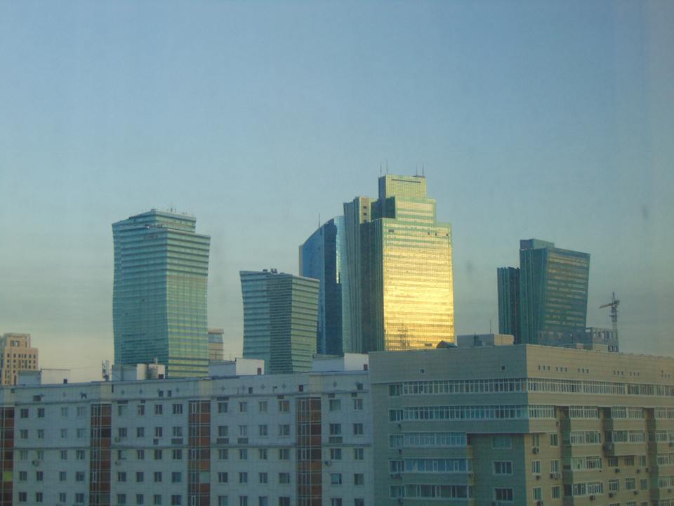 Ausblick Sheraton Astana Hotel