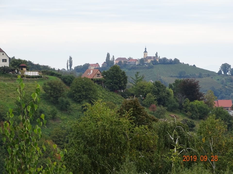 Ausblick Gästehaus Schneiderannerl