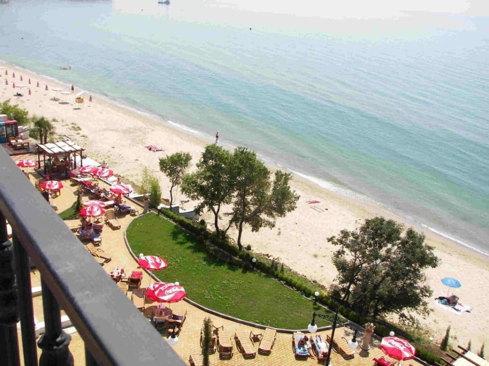 Von der Pool ebene zum Strand Hotel Tiva del Mar Beach