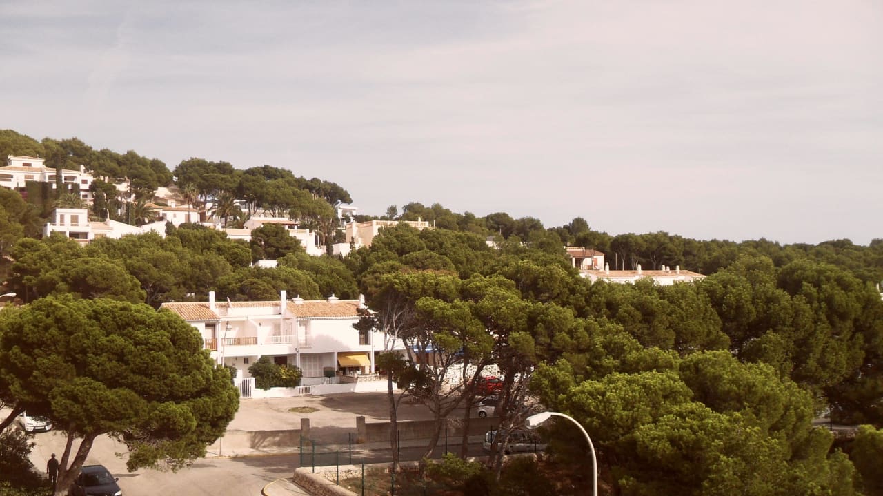 Vom Balkon (Landseite) Protur Turo Pins Hotel