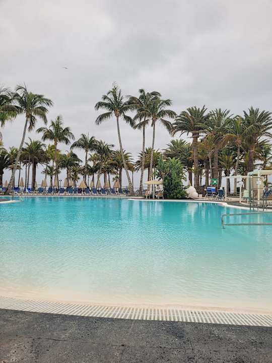 Pool Hipotels La Geria