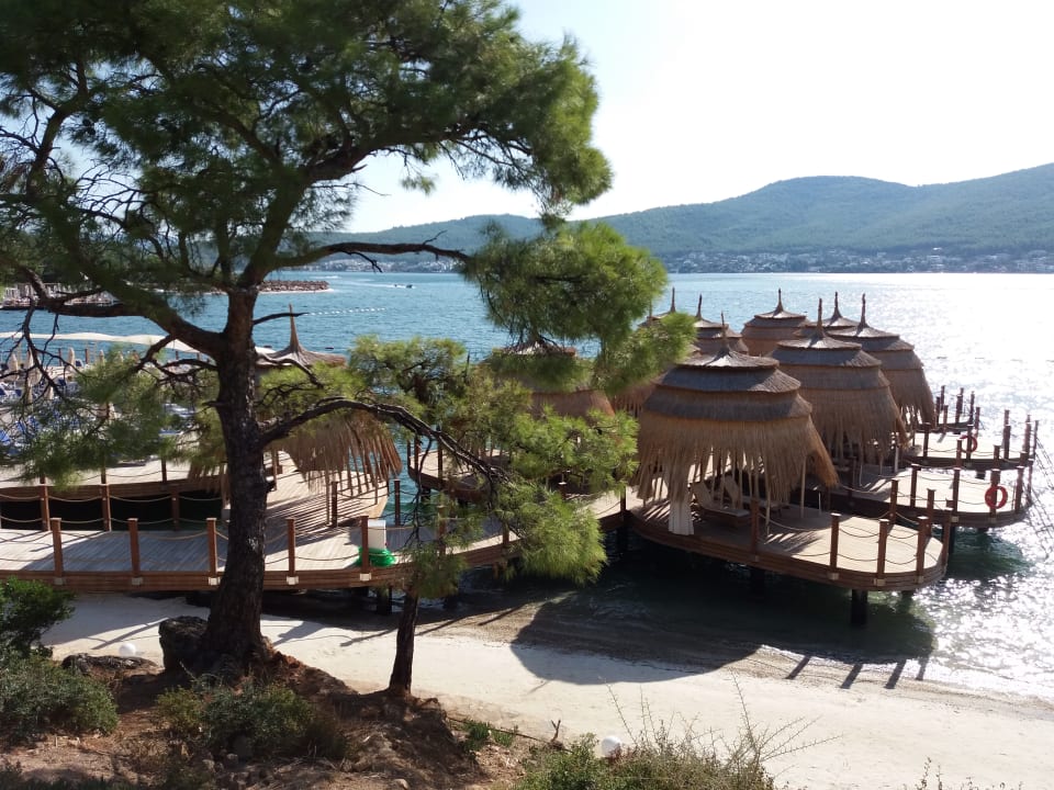 Ausblick La Blanche Island Bodrum