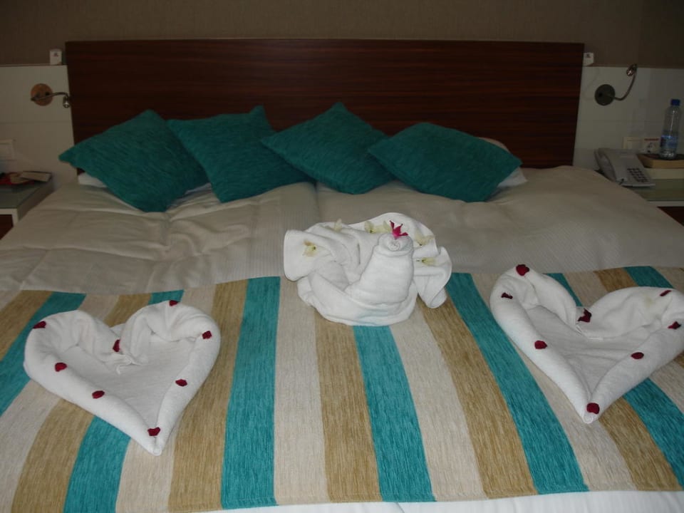 Tolle Deko  Sunis Evren Beach Resort Hotel & Spa