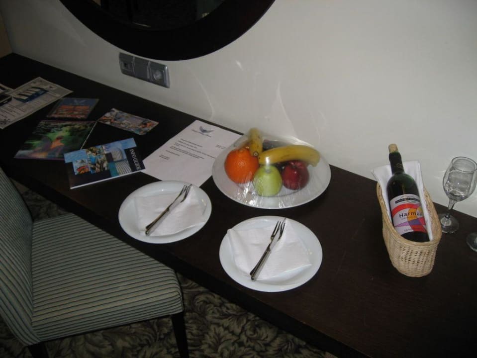 Willkommensgruß vom Chef! Royal Wings Hotel