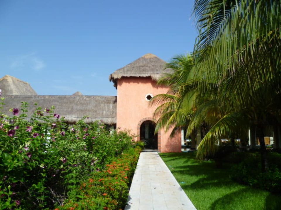 Gartenanlage Grand Palladium Select White Sand Resort & Spa