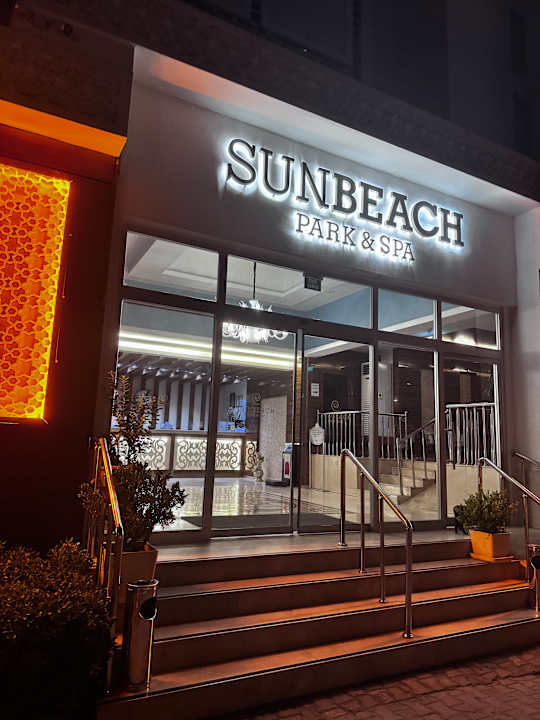 Außenansicht Sun Beach Park & Spa