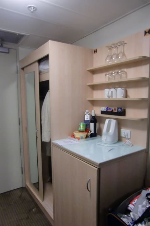 Kühlschrank  und Wasserkocher Mercure Sydney Wynyard