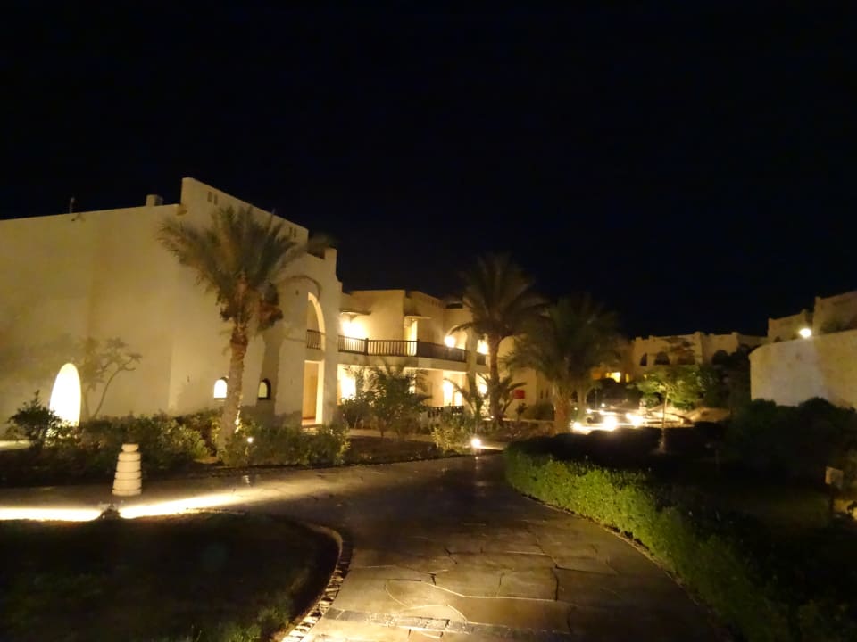 Gartenanlage Hilton Marsa Alam Nubian Resort